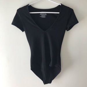Community Aritzia black bodysuit- like new!